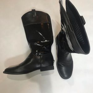 COLE HAAN BLACK BOOTS